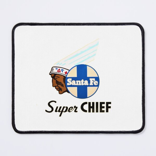 Item preview, Vintage Atchison Topeka and Santa Fe Railroad - Super Chief designed and sold by QuayTradingCo.
