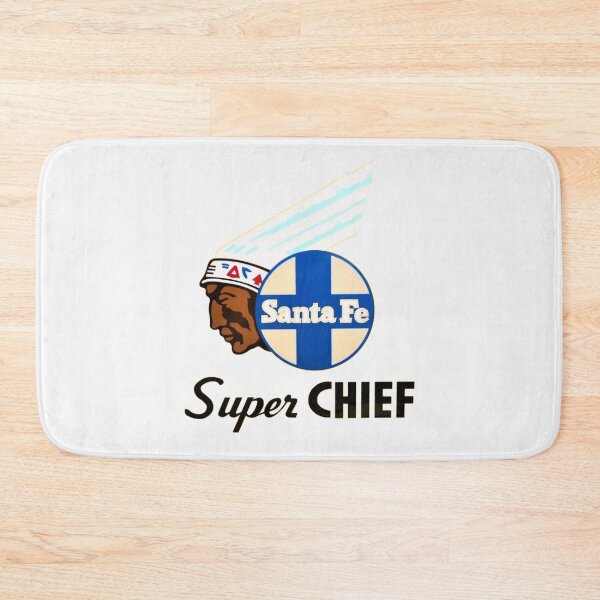 Item preview, Vintage Atchison Topeka and Santa Fe Railroad - Super Chief designed and sold by QuayTradingCo.