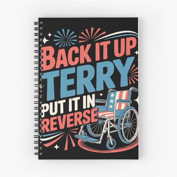 Item preview, Back It Up Terry Put It In Reverse Funny 4th Of July designed and sold by MAKOPOKOShop.