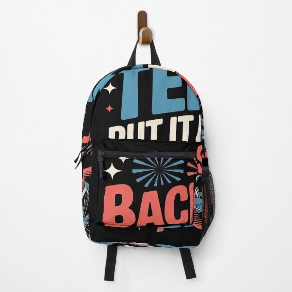 Item preview, Back It Up Terry Put It In Reverse Funny 4th Of July designed and sold by MAKOPOKOShop.