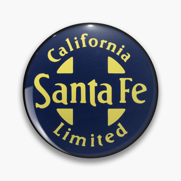 Item preview, Vintage Atchison Topeka and Santa Fe Railroad - California Limited designed and sold by QuayTradingCo.