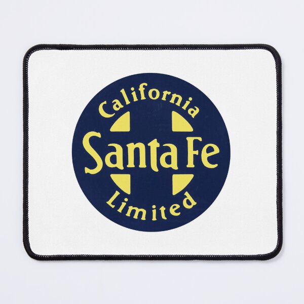 Item preview, Vintage Atchison Topeka and Santa Fe Railroad - California Limited designed and sold by QuayTradingCo.