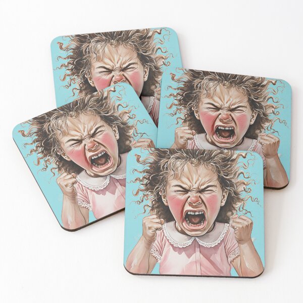 Item preview, Some People Just Suck the Nice Right Out of You - Angry Kid designed and sold by ArtisticDesignsbyLinda.