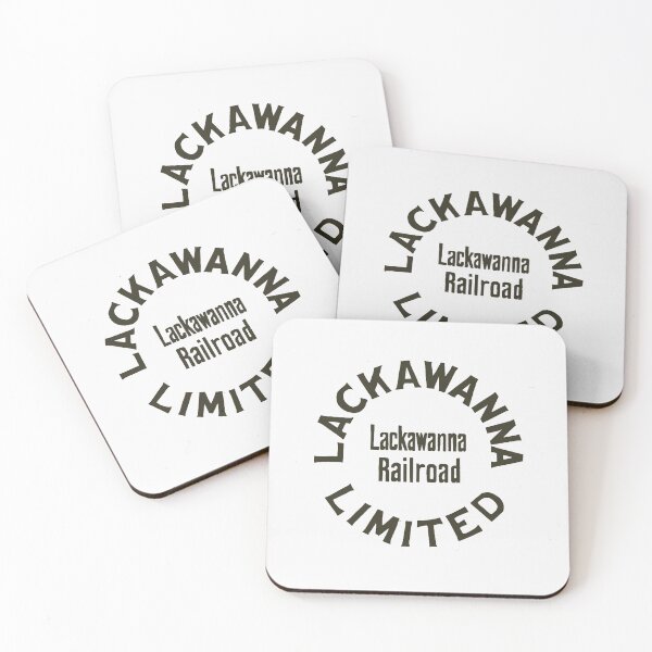 Item preview, Vintage Lackawanna Limited - Lackawanna Railroad designed and sold by QuayTradingCo.