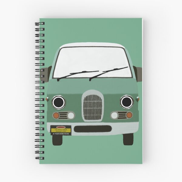 Item preview, Generic green van designed and sold by GrapeHikes.