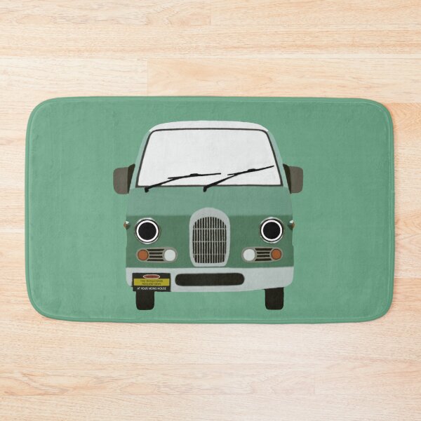 Item preview, Generic green van designed and sold by GrapeHikes.