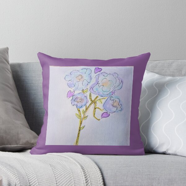 Item preview, Whimsical Lavender blue designed and sold by DB126.