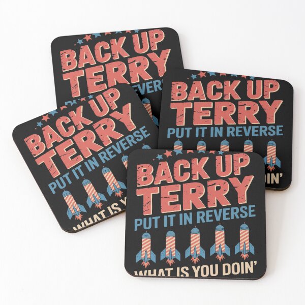 Item preview, Back it Up Terry Put It In Reverse July 4th designed and sold by MAKOPOKOShop.