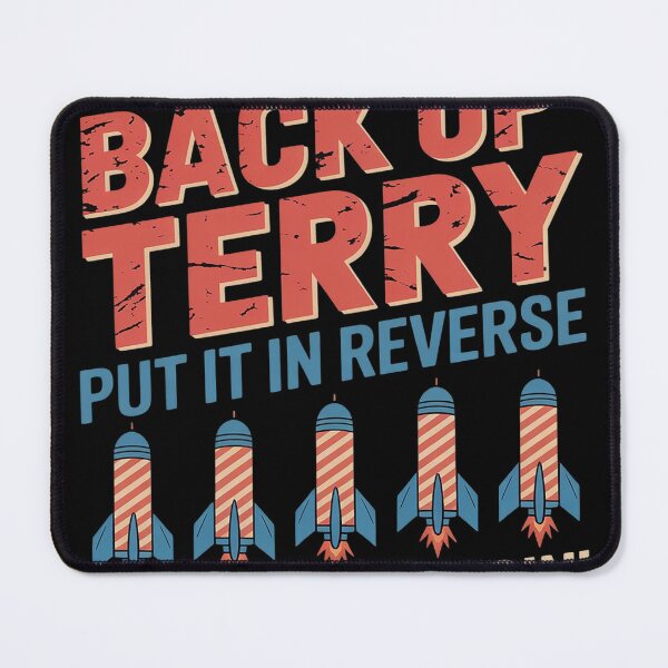 Item preview, Back it Up Terry Put It In Reverse July 4th designed and sold by MAKOPOKOShop.