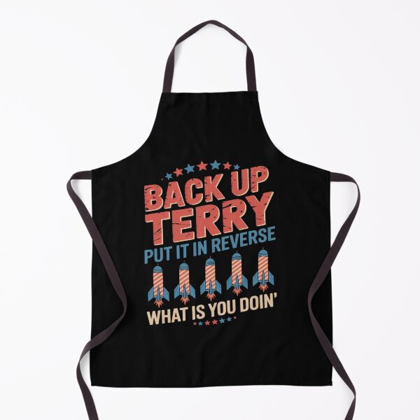 Item preview, Back it Up Terry Put It In Reverse July 4th designed and sold by MAKOPOKOShop.