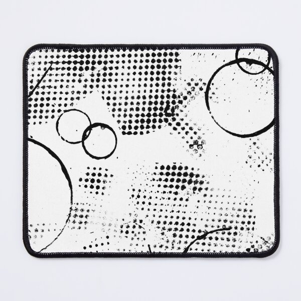Item preview, Black and White Avant Garde pattern designed and sold by Patterns-2024.