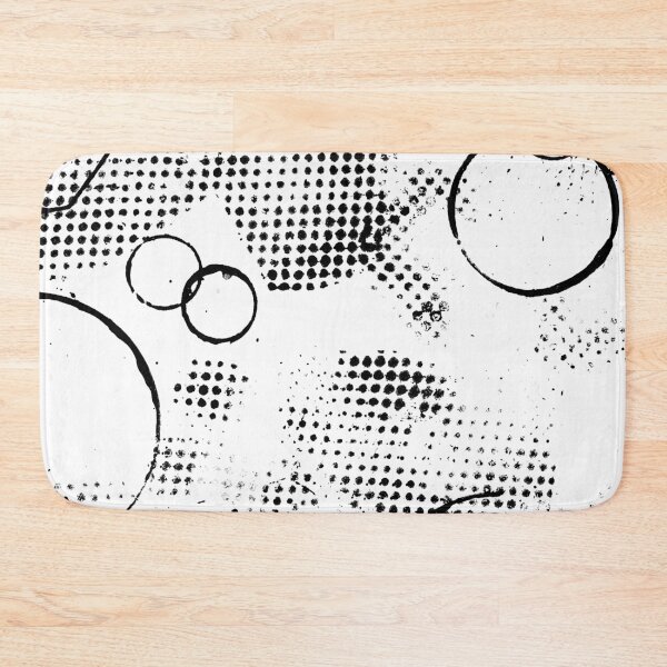 Item preview, Black and White Avant Garde pattern designed and sold by Patterns-2024.