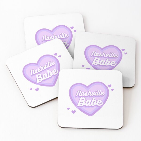Artikelvorschau, Nashville Babe Textkunstdesign entworfen und verkauft von PureGoldDesigns.