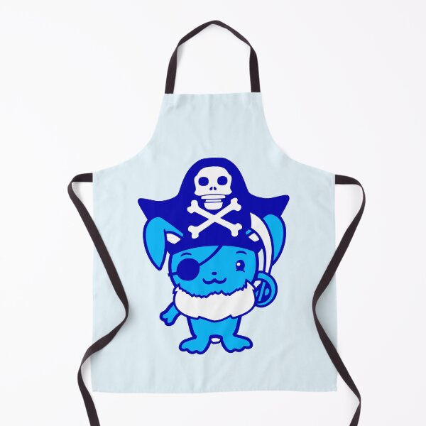 Item preview, Cute Little Pirate Rabbit Bunny Captain Eye Patch designed and sold by shirt-o-mat.