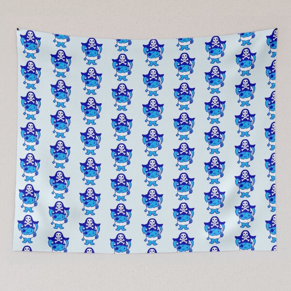 Item preview, Cute Little Pirate Rabbit Bunny Captain Eye Patch designed and sold by shirt-o-mat.
