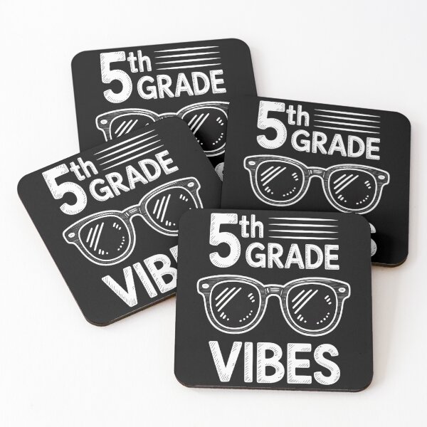 Item preview, Back to School 5th Grade Vibes, First Day Teacher Children designed and sold by MAKOPOKOShop.