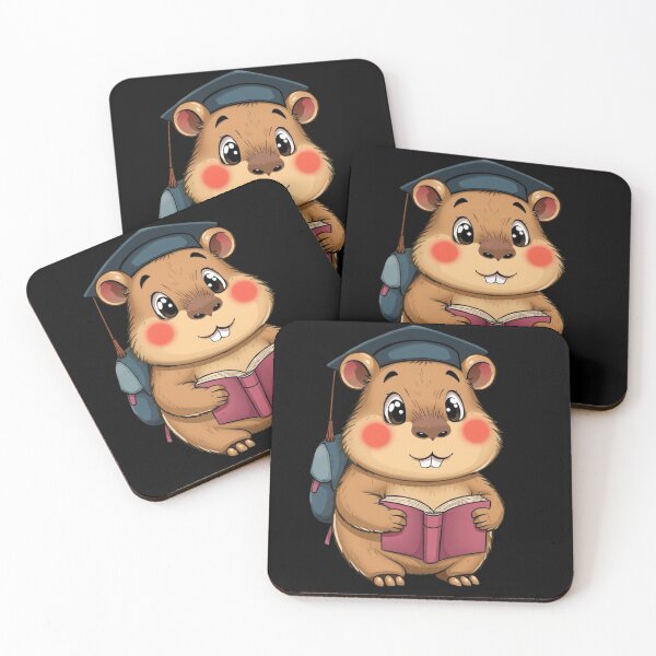 Item preview, Studious Capybara designed and sold by Vibrant-Shadows.