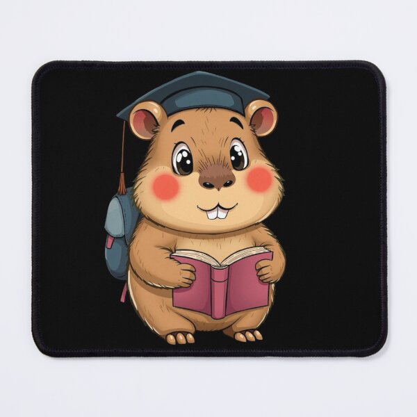 Item preview, Studious Capybara designed and sold by Vibrant-Shadows.