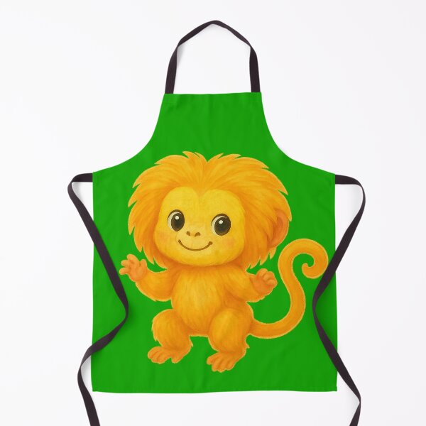 Item preview, Golden Lion Marmoset designed and sold by PixeMeAus.