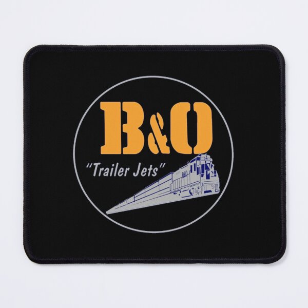 Item preview, Vintage Baltimore and Ohio Railroad - Trailer Jets designed and sold by QuayTradingCo.