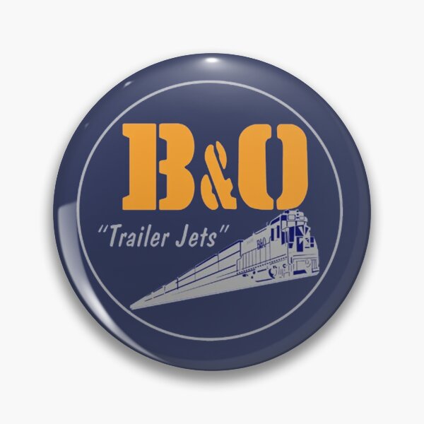 Item preview, Vintage Baltimore and Ohio Railroad - Trailer Jets designed and sold by QuayTradingCo.
