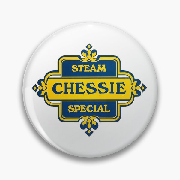 Item preview, Vintage Chessie Steam Special designed and sold by QuayTradingCo.