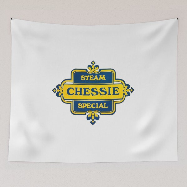 Item preview, Vintage Chessie Steam Special designed and sold by QuayTradingCo.