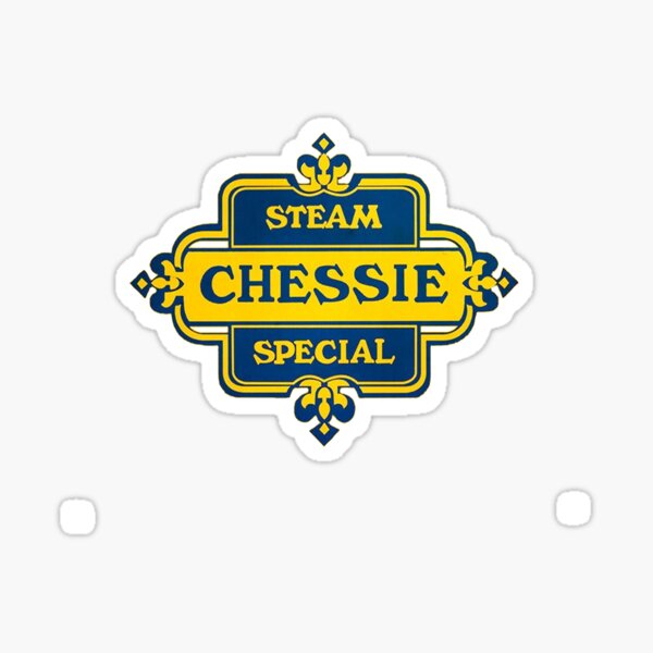 Item preview, Vintage Chessie Steam Special designed and sold by QuayTradingCo.