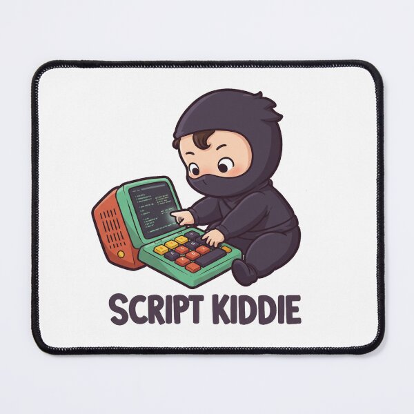 Item preview, Script Kiddie designed and sold by mukraker.