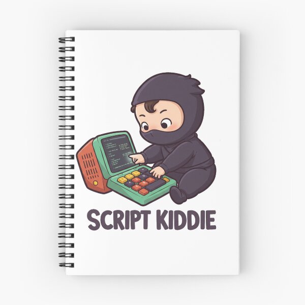 Item preview, Script Kiddie designed and sold by mukraker.