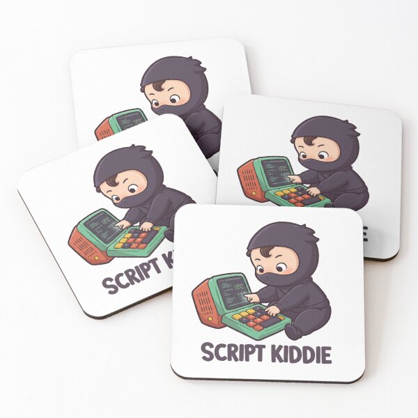 Item preview, Script Kiddie designed and sold by mukraker.