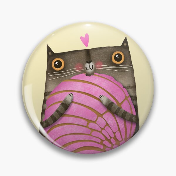 Item preview, I love Pan Dulce Cat designed and sold by poket.piktures.