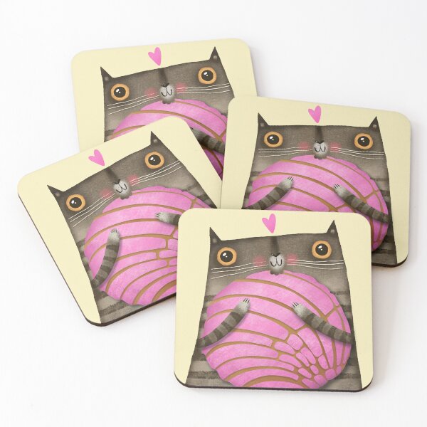 Item preview, I love Pan Dulce Cat designed and sold by poket.piktures.
