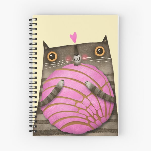 Item preview, Me encanta Pan Dulce Cat designed and sold by poket.piktures.