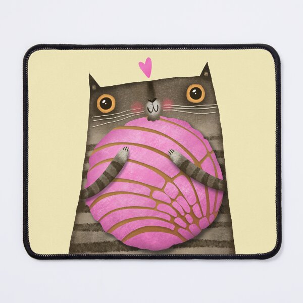 Item preview, I love Pan Dulce Cat designed and sold by poket.piktures.