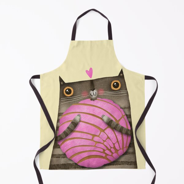 Item preview, I love Pan Dulce Cat designed and sold by poket.piktures.