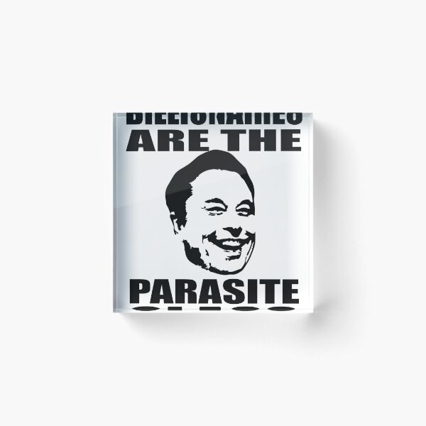 Item preview, Billionaires are The Parasite Class designed and sold by Irminsul.