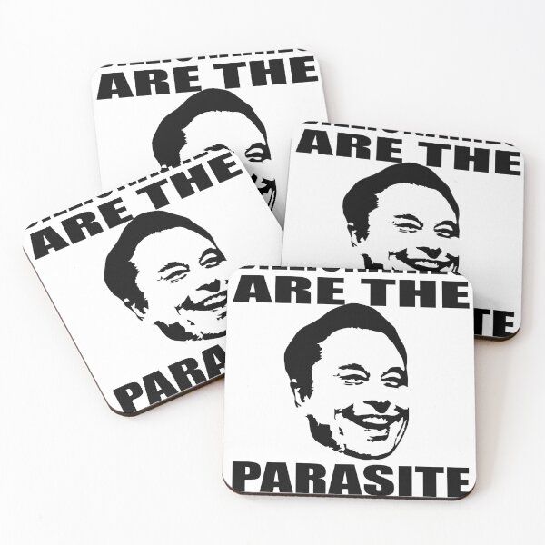Item preview, Billionaires are The Parasite Class designed and sold by Irminsul.