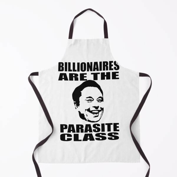 Item preview, Billionaires are The Parasite Class designed and sold by Irminsul.