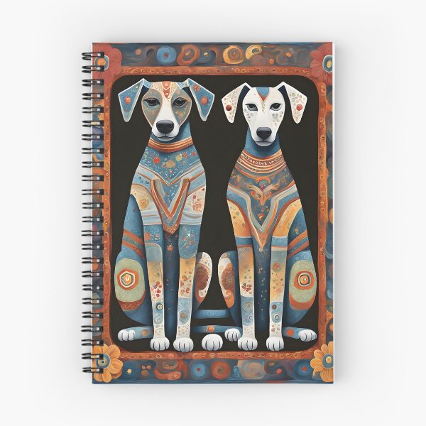 Item preview, Maria & Manuel in Alebrijes style designed and sold by Genevieve Crabe.