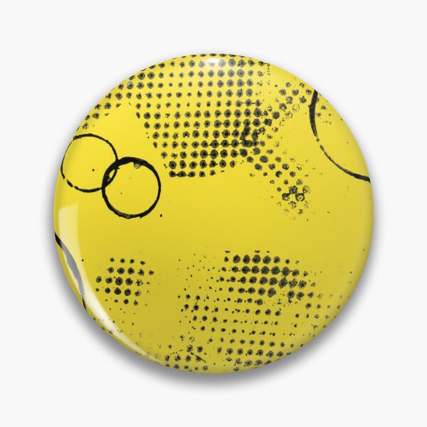 Item preview, Yellow and Black Avant Garde pattern designed and sold by Patterns-2024.