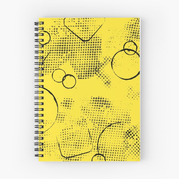 Item preview, Yellow and Black Avant Garde pattern designed and sold by Patterns-2024.