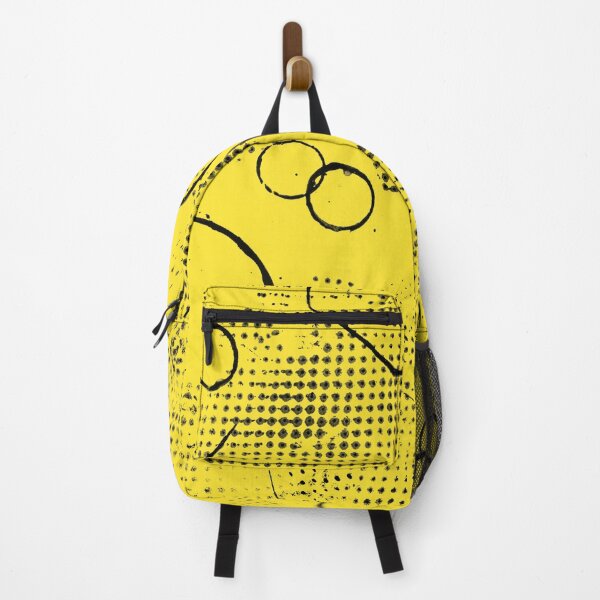Item preview, Yellow and Black Avant Garde pattern designed and sold by Patterns-2024.