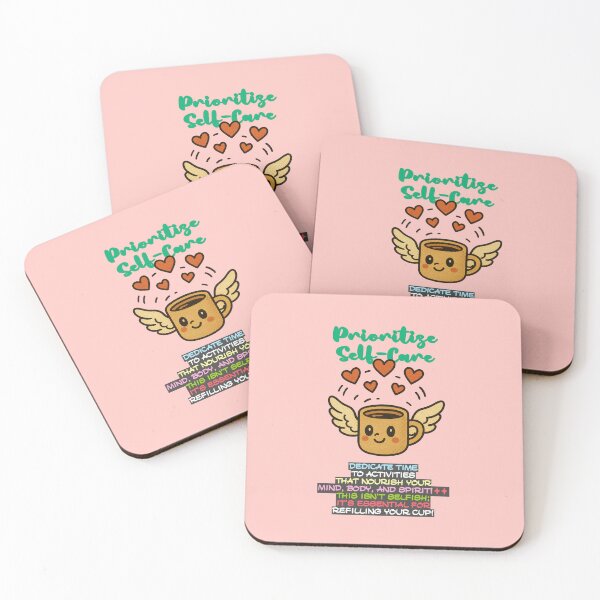 Item preview, Prioritize Self-Care designed and sold by Sillanotes.