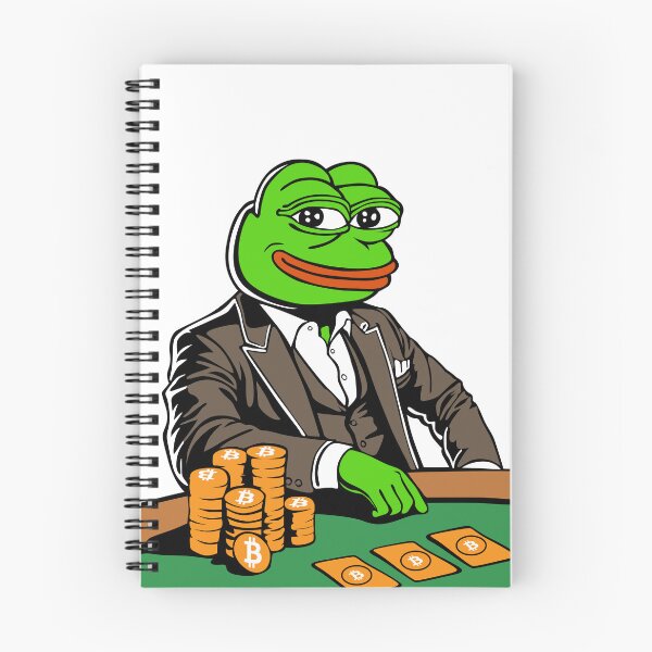 Item preview, Bitcoin Boss: All In on the Future designed and sold by KatelynMitalski.