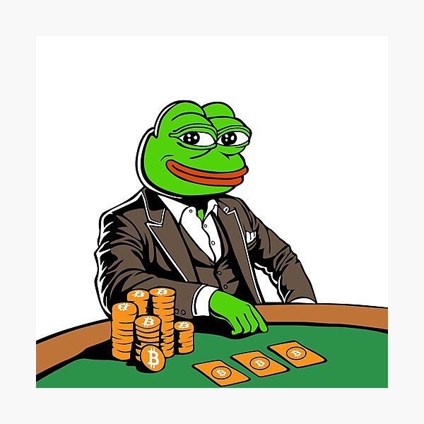 Item preview, Bitcoin Boss: All In on the Future designed and sold by KatelynMitalski.