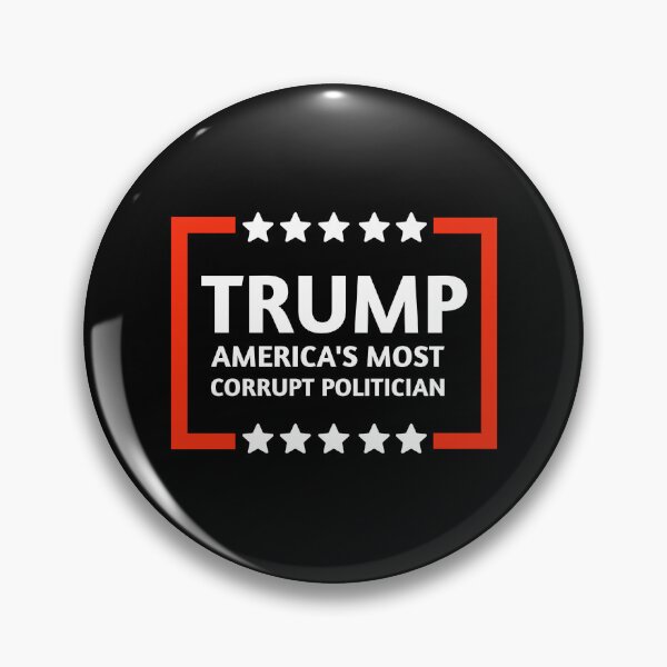 Item preview, America’s most corrupt politician  designed and sold by Rachel the Artist .