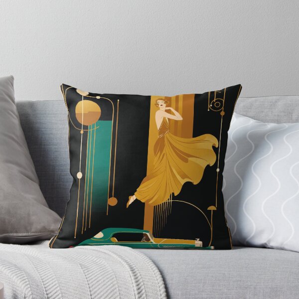 Item preview, ART DECO designed and sold by Cosmic Pop Lab.