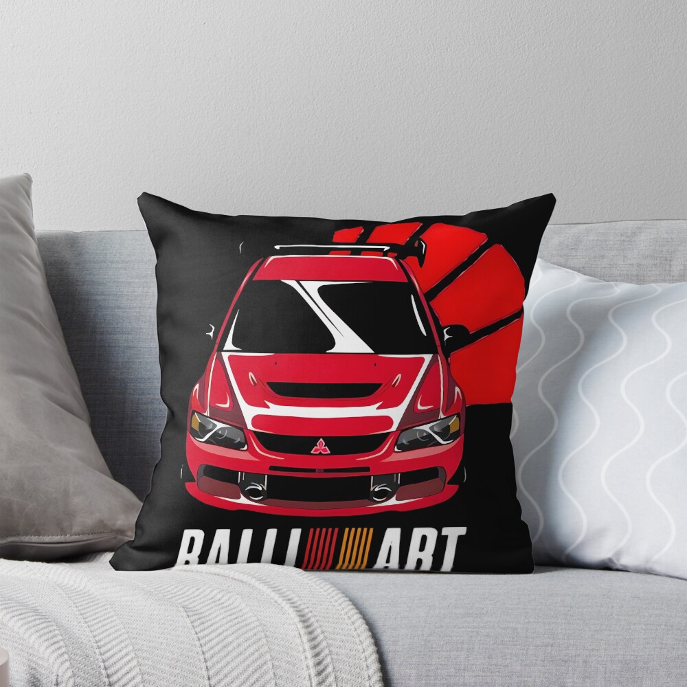 Item preview, Throw Pillow designed and sold by Rafshinart.