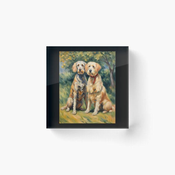Artikelvorschau, Auguste & Aline im impressionistischen Stil entworfen und verkauft von Genevieve Crabe.